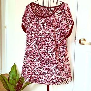 Pink Short Sleeve Top